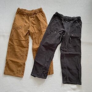 Hannah Anderson Boys Straight Leg Corduroy Pants